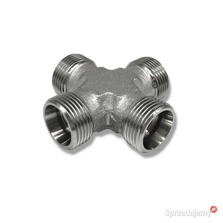 Złącze Czwórnik Hydrauliczny TYP BBBB 22222222 Solec Kujawski