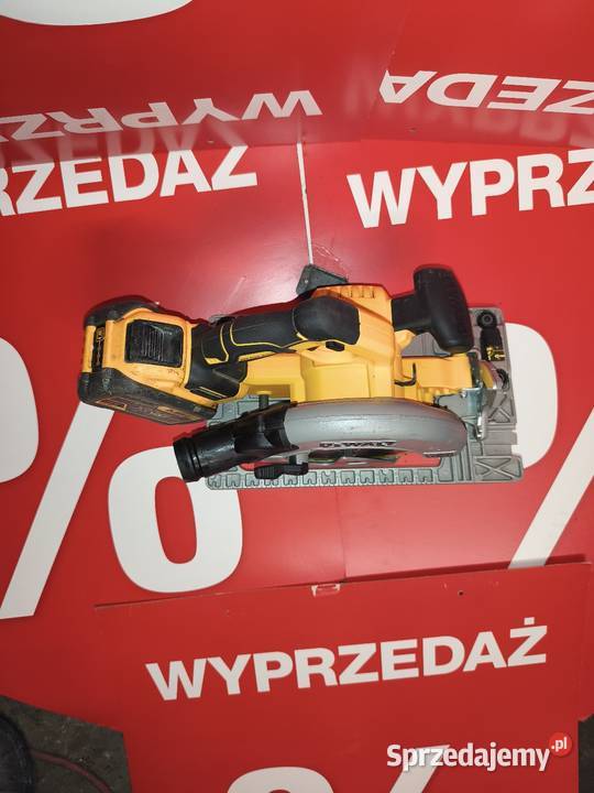 Akumulatorowa Pilarka Tarczowa DeWalt DCS572 Szczecin