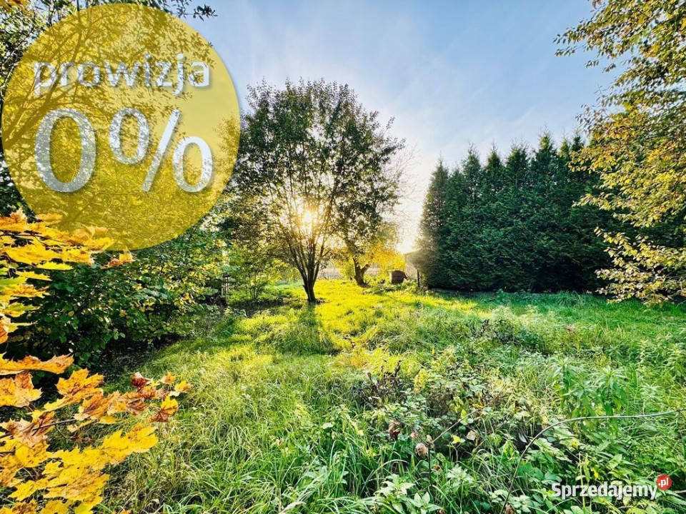 Działka budowlana 1766 m z garażem Niedobczyce Sprzedaż Rybnik