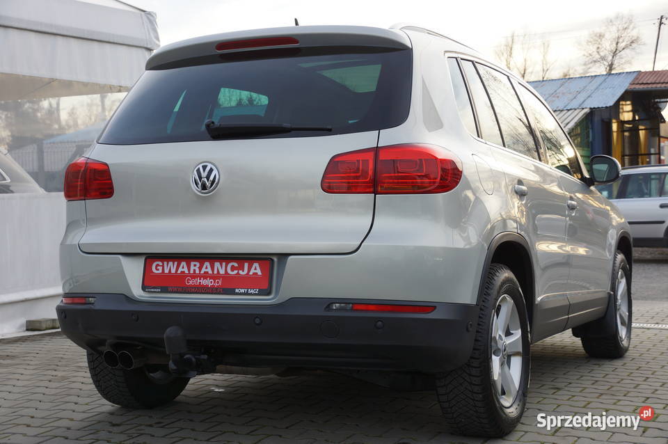 Volkswagen Tiguan 14 Benzyna 160 4x4 Lift Nowy Sącz