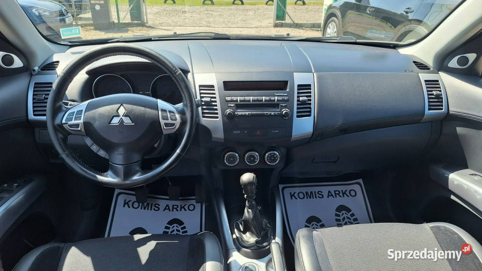Mitsubishi Outlander AWD ksenony PDC II 20062013 Zieleniewo