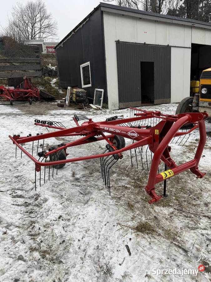 Zgrabiarka Kuhn GA280 Bujaków sprzedam