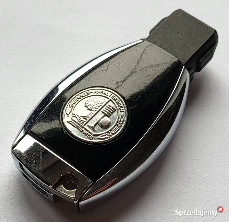 PILOT KLUCZYK MERCEDES AMG W221 C216 R231 W166 Stacyjki i kluczyki