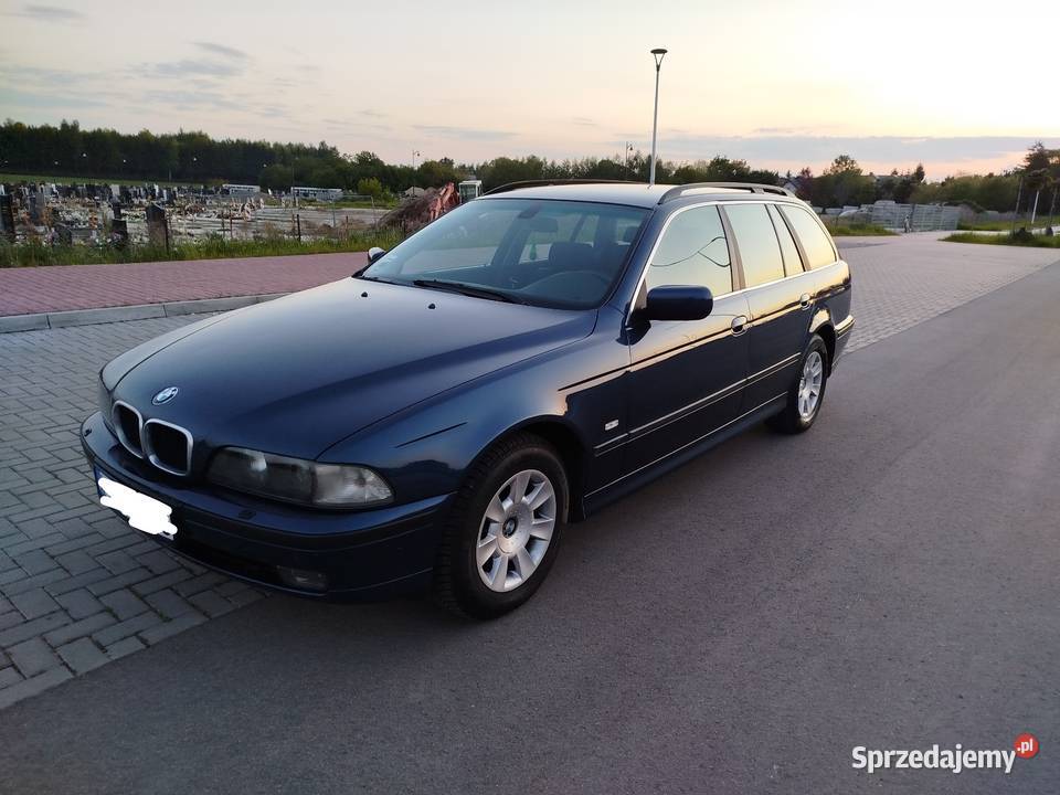 BMW 525i Benzyna Gaz sekwencja Świdnik sprzedam