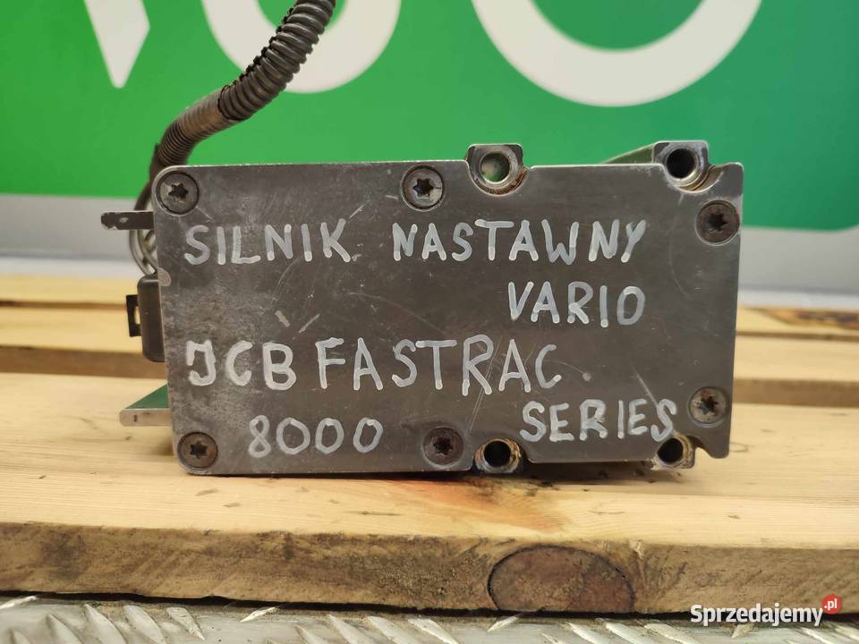 Silnik nastawny skrzyni biegów Fendt 943 Vario Części Wilkowo
