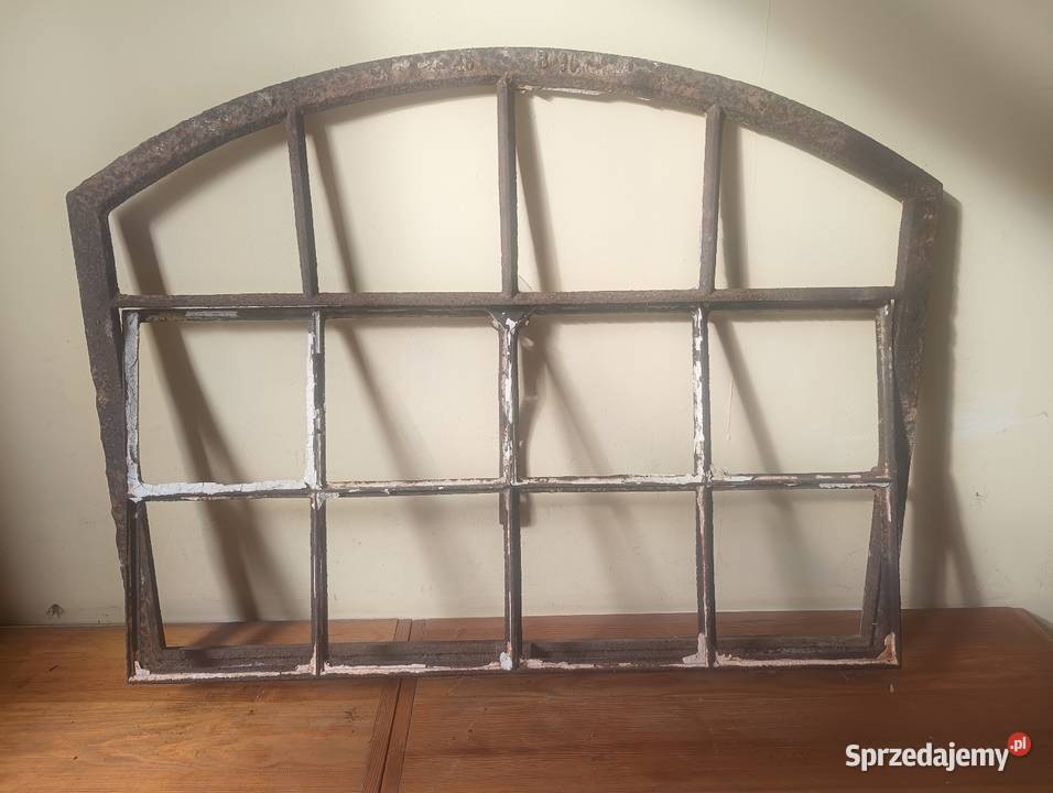 Sprzedam poniemieckie okna żeliwne Morąg