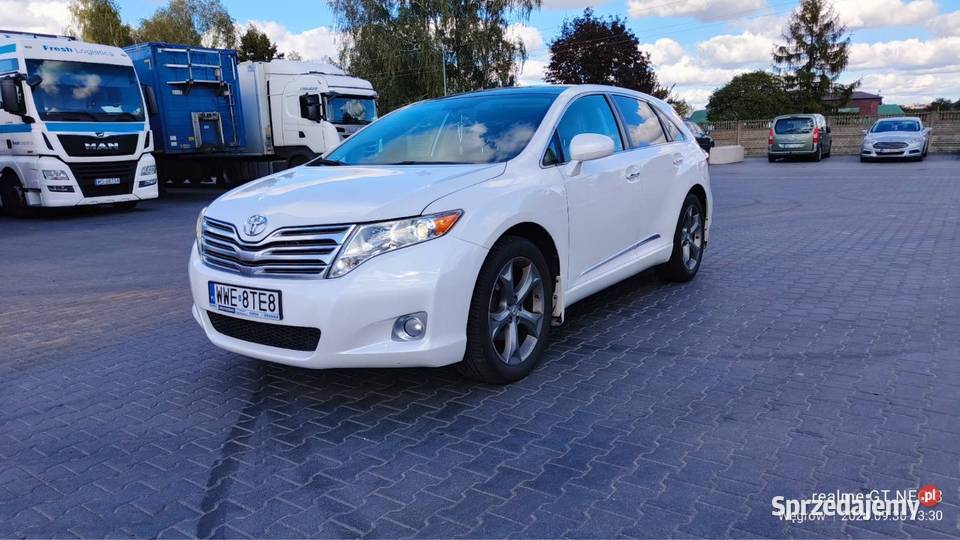 Toyota Venza 35 benzyna gaz sekwencja 268000KM Węgrów