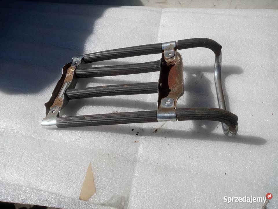 Simson S50 schwalbe bagażnik oryginalny Bagażniki, stelaże i oparcia Oświęcim