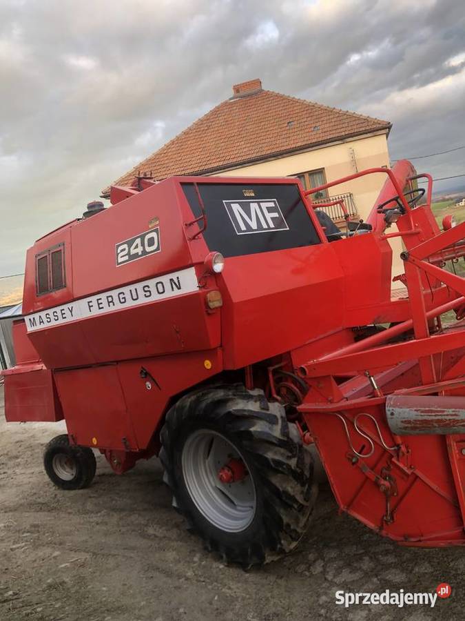 Kombajn zbożowy MASSEY FERGUSON 240 sprzedam