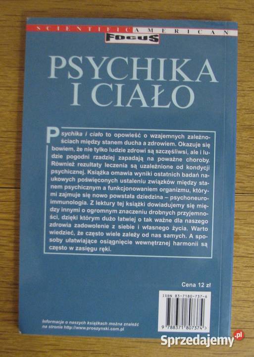 Linda Wasmer Smith Psychika i ciało Parczew