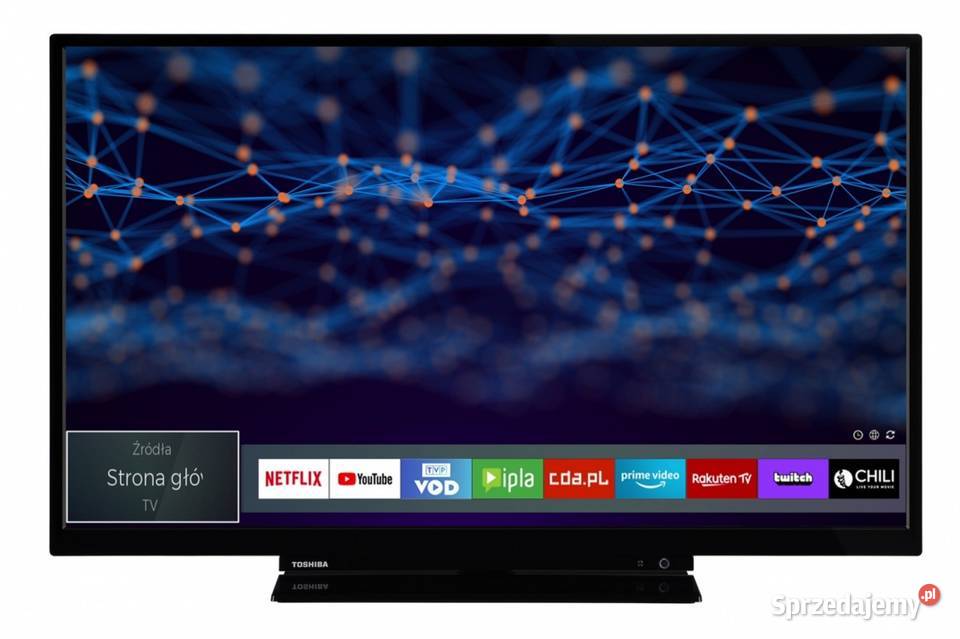 Telewizor LED Toshiba 32W3163DG 32 HD Ready Myszyniec sprzedam