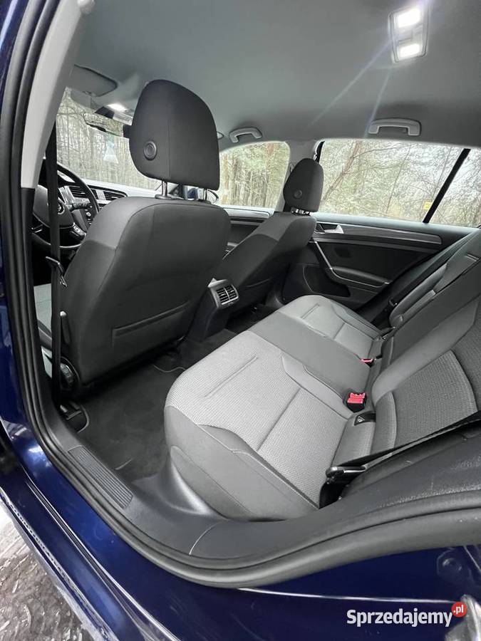 Volkswagen Golf VII 7 75 16 tdi Highline Stan Rok produkcji 2017