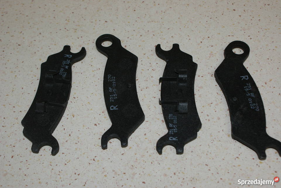 KLOCKI HAMULC MAZDA 929 8187 TYŁ ABS 36502 GDB klocki