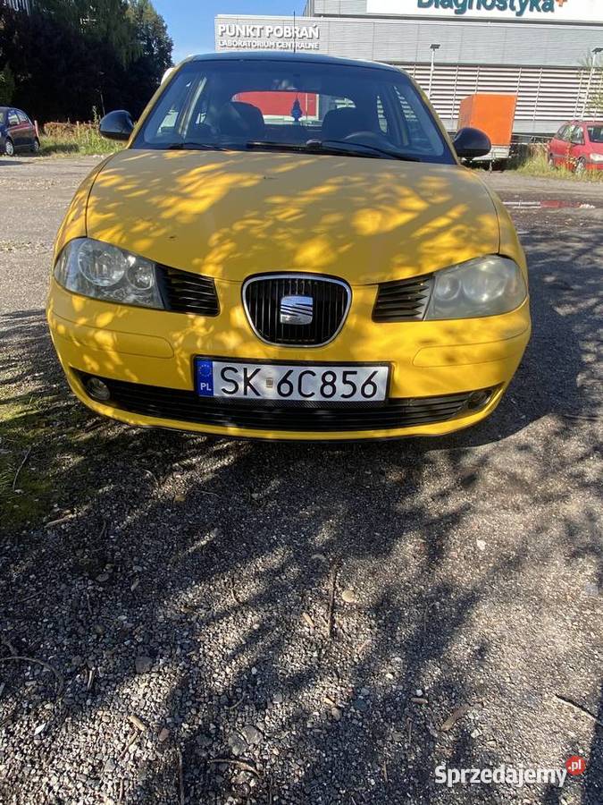 Seat Ibiza 200614 benzyna nowe sprzęgło 3 manualna Katowice