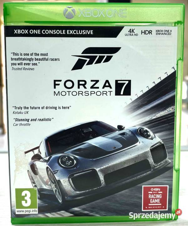 Forza motorsport 7 Elbląg