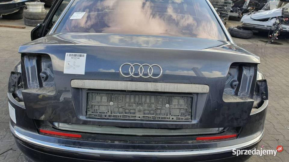 KLAPA LZ7Q AUDI A8 D3 NIEBIESKA FV23 kujawsko-pomorskie sprzedam
