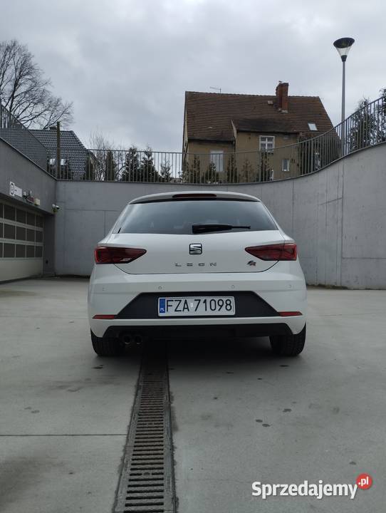 SEAT LEON FR 120000km Leon Żary