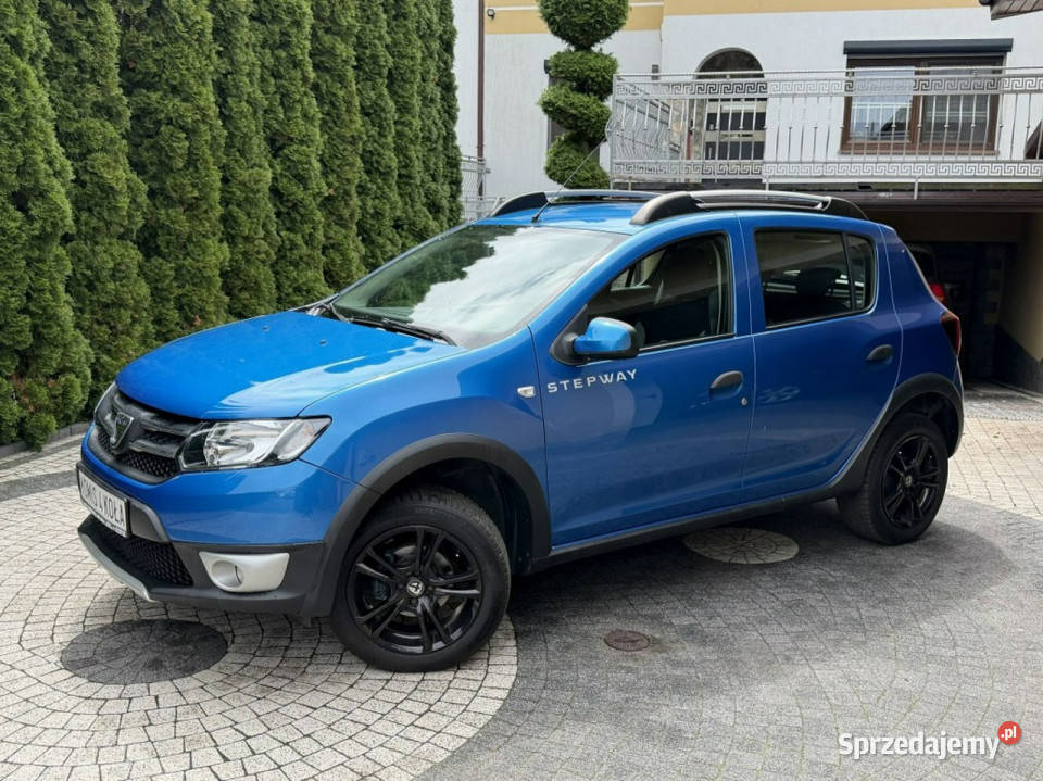 Dacia Sandero Stepway Wzorowy Stan Navi Turbo Hatchback Płońsk