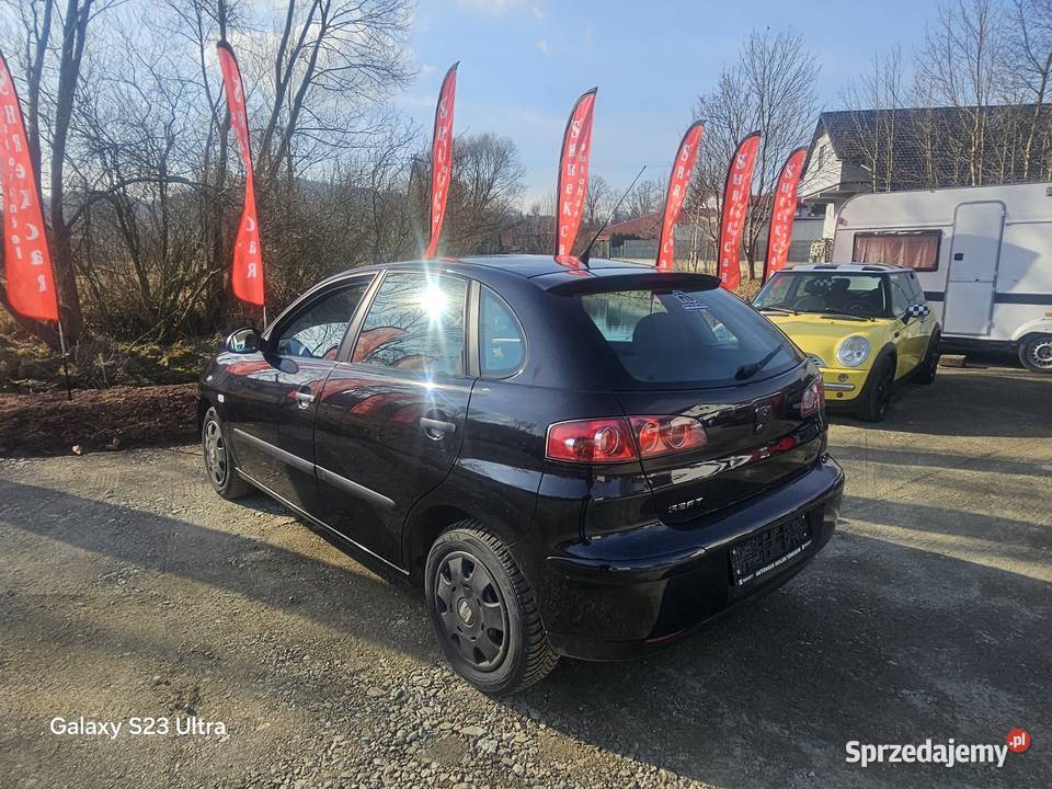 Seat Ibiza Bezwypadkowy Bez Rdzy 4/5 Kamienna Góra