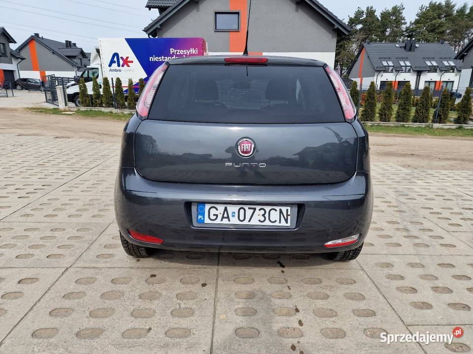 Fiat GrandePunto 14benzSalonPL1 właściciel nieuszkodzony