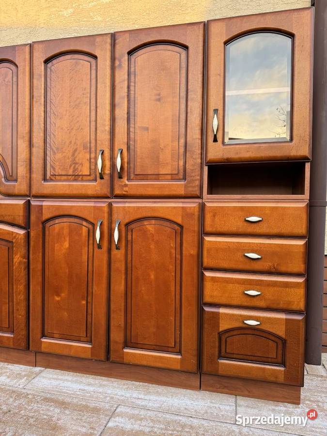 Komplet mebli kuchennych Bawaria szafki kredens mazowieckie Garwolin