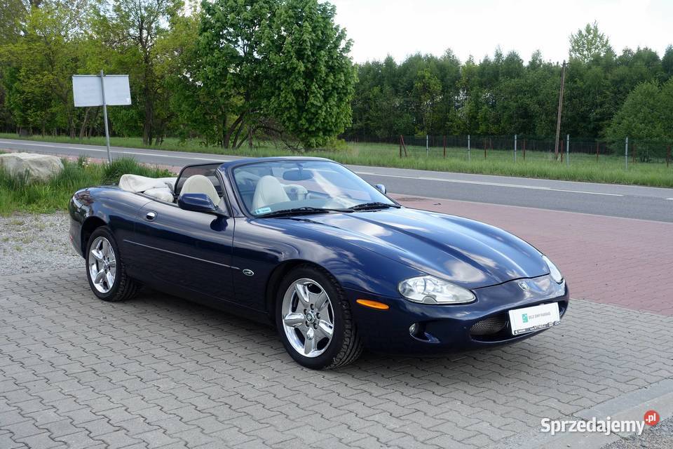 Jaguar XK8 40V8 284 Automat Skóra Klimatronik Rok produkcji 1998 XK8
