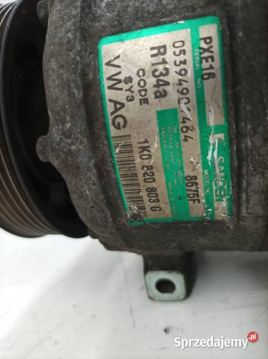 SPRĘŻARKA KLIMATYZACJI 1K0820803G 20 20 TDI