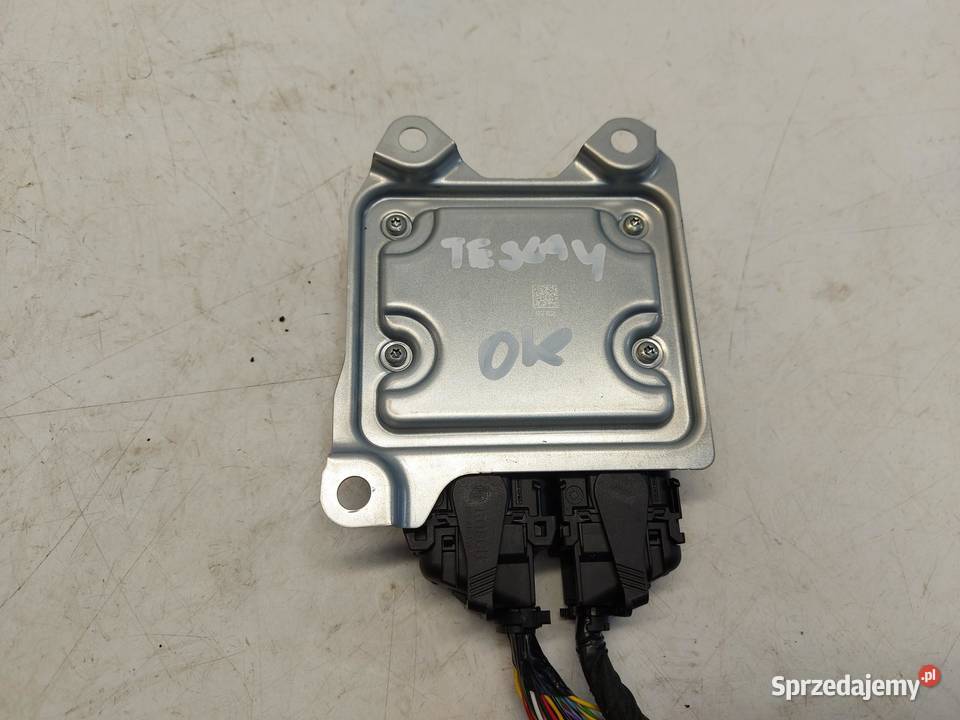 TESLA MODEL Y Moduł sterownik poduszek osobowe