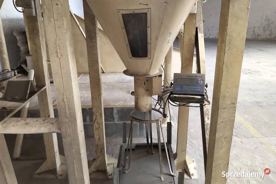 Linia do przesypywania sprzedam