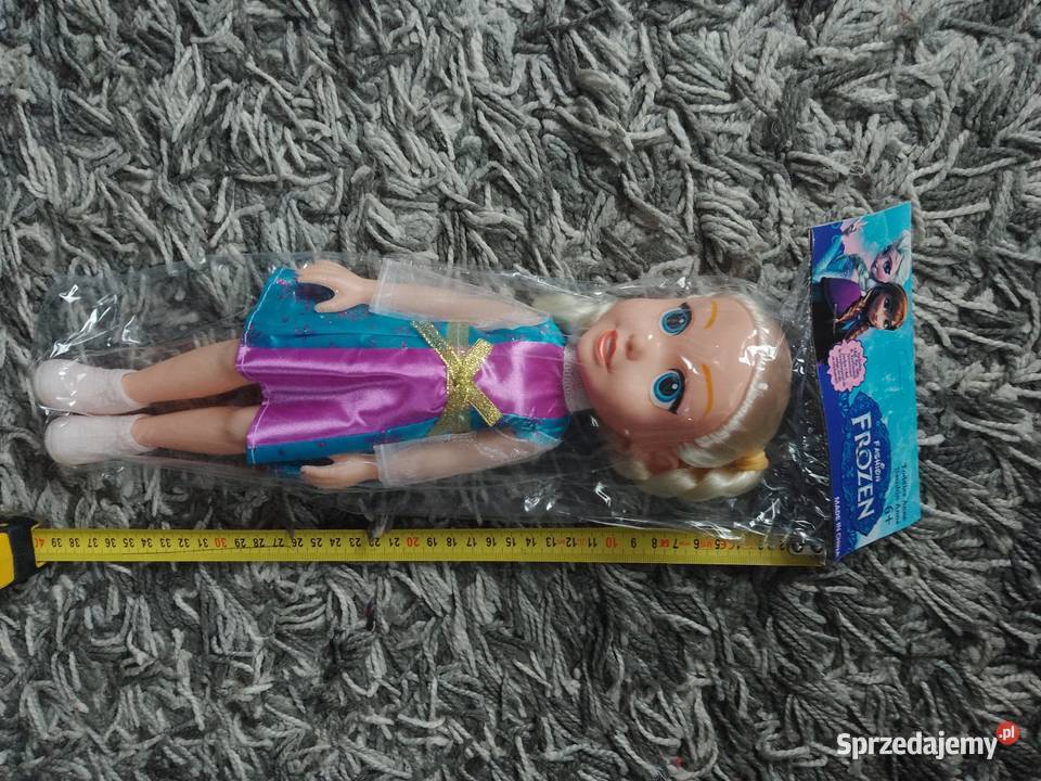 Lalka Disney Frozen kraina lodu Elsa duża Chrzanów