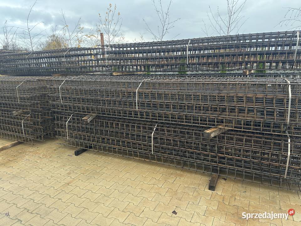 Zbrojenia budowlane belki zbrojeniowe drut 640mm Kalisz sprzedam