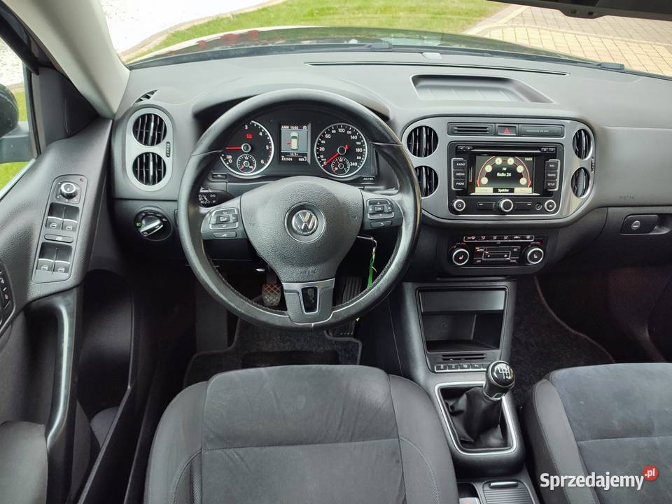 Volkswagen Tiguan 20 TDI 140 Super Stan autoalarm Tiguan Turek