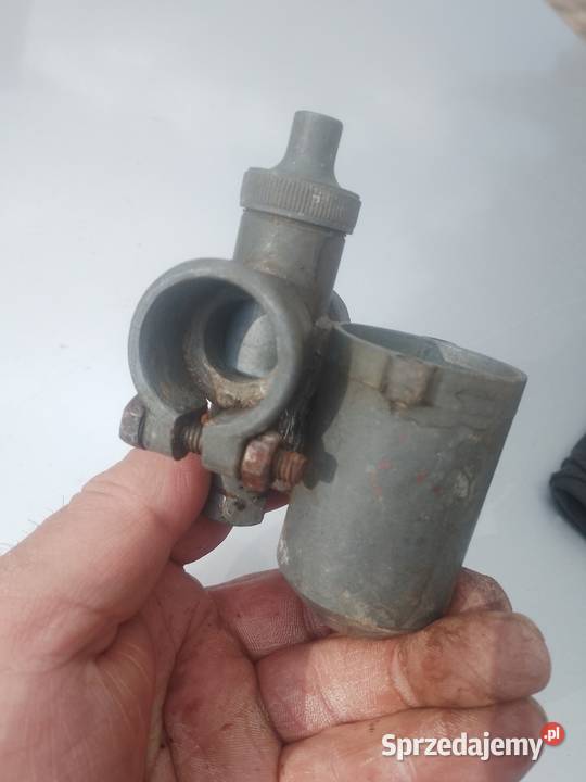 Gaźnik WFM SHL M04 lubelskie Sobieska Wola Pierwsza