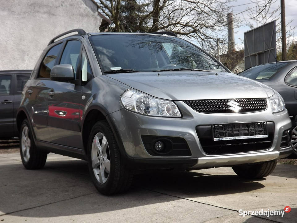 Suzuki SX4 4x4 Bezwypadkowy 54 Salon POLSKA Skawina