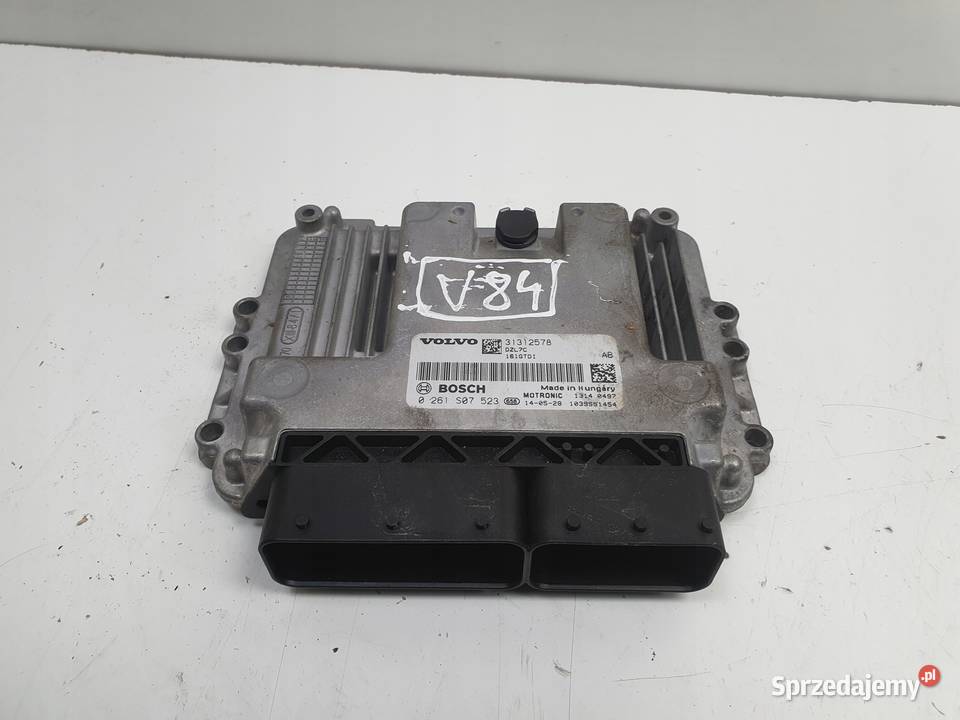 Volvo S60 II 16 T2 STEROWNIK SILNIKA Komputer Janów sprzedam