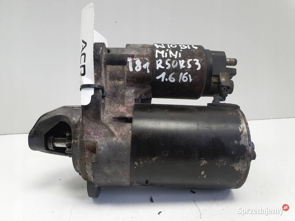 ROZRUSZNIK Mini One R50 R53 16 16V ROZRUSZNIK Układ elektryczny silnika Rudka sprzedam