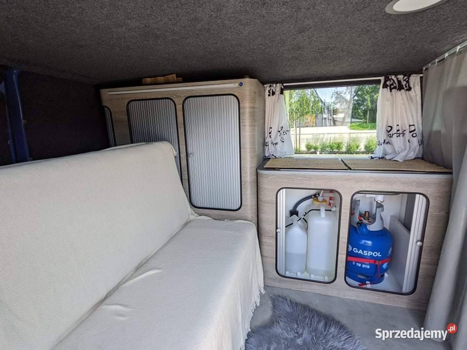 Kampervan Opel Vivaro 2013 Kampery wielkopolskie Poznań