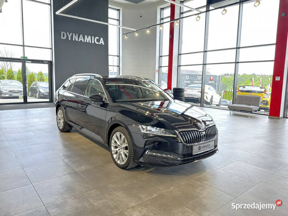 koda Superb Combi Style 20TDI 190 DSG 20192020 r światła LED Myślenice