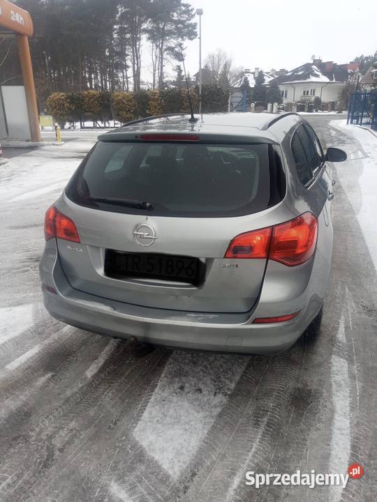 Opel Astra 17 CDTI SPORT Rok produkcji 2011 Szembekowo