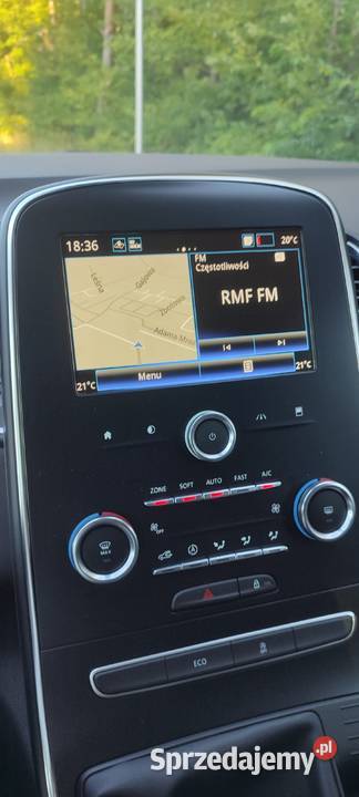 Renault Scenic 17 Blue dCi Zen 163730km sprzedam