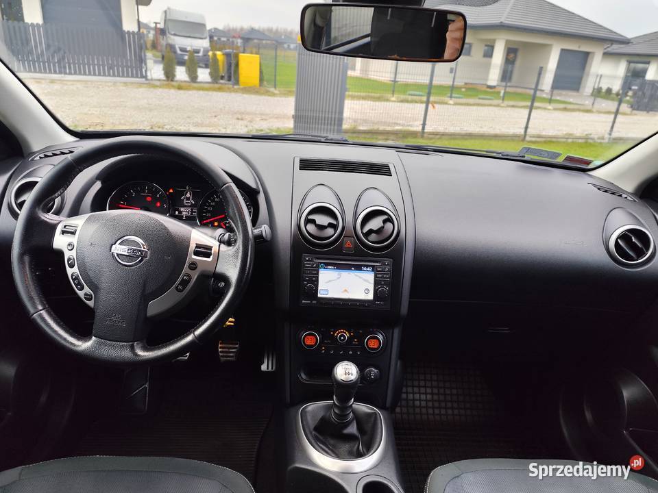 Nissan Qashqai 2010r 15dci 110 pewne auto Qashqai Radom