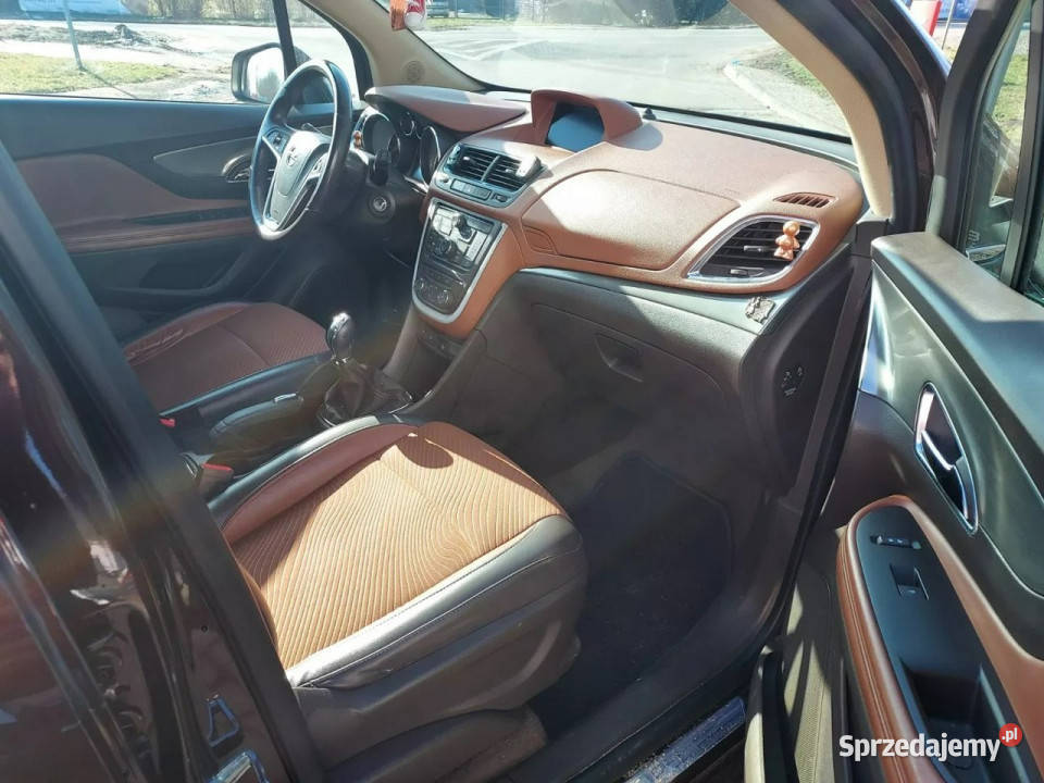 Opel Mokka I 20122019 Motoryzacja Przasnysz
