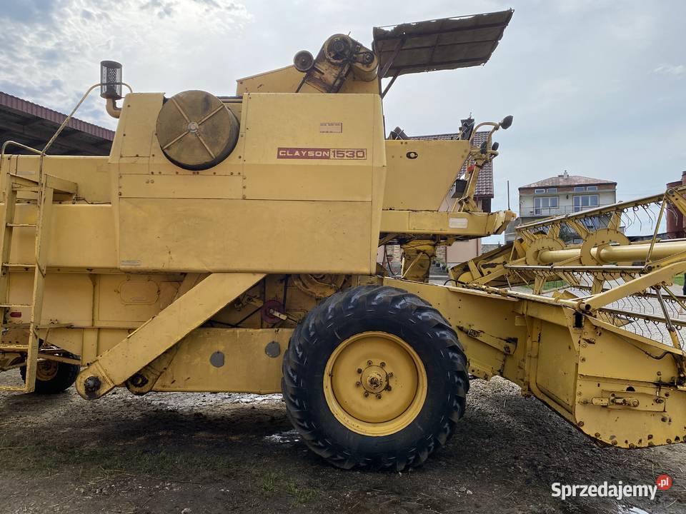 Kombajn zbożowy Holland 1530 Dęba