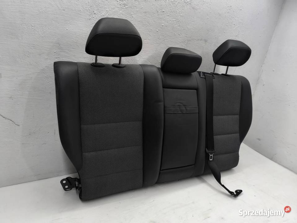 OPARCIE KANAPY TYŁ MERCEDES W204 LIFT SEDAN osobowe