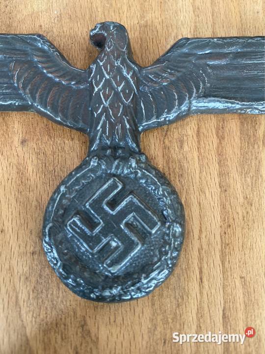 Swastyka Adolf Hitler replika tablicy Kłodzko sprzedam