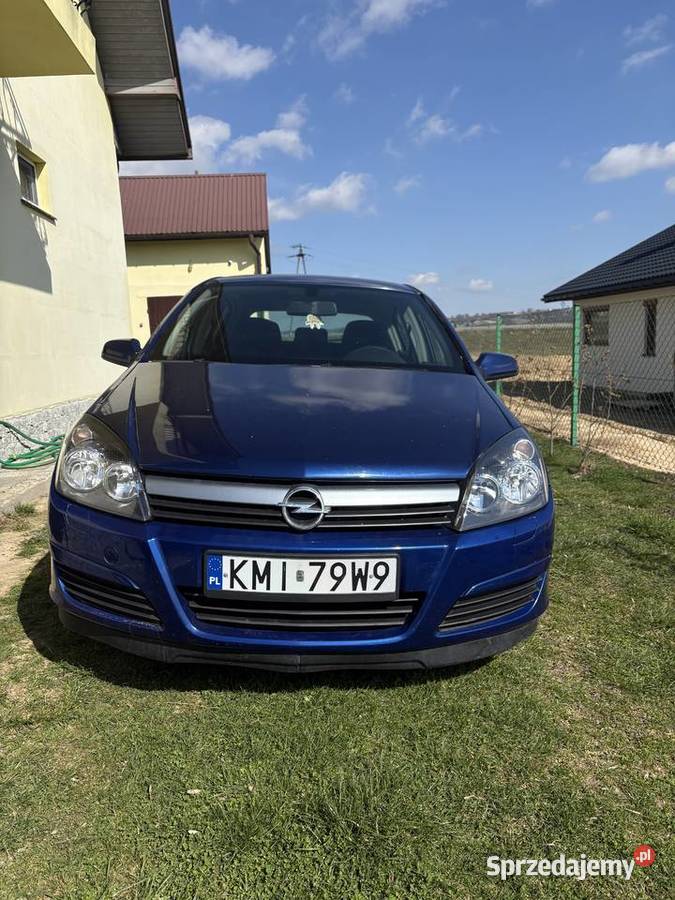 Opel Astra H 2004r PB LPG 1598cm3 Miechów sprzedam