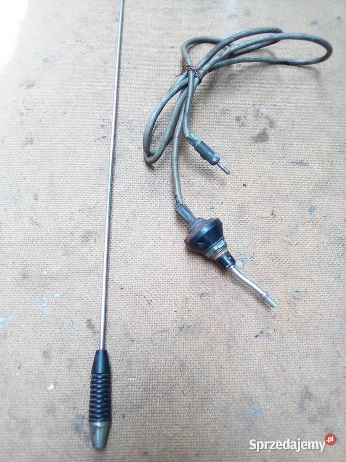 Antena samochodowa Unitra PRL Motoryzacja Łańcut
