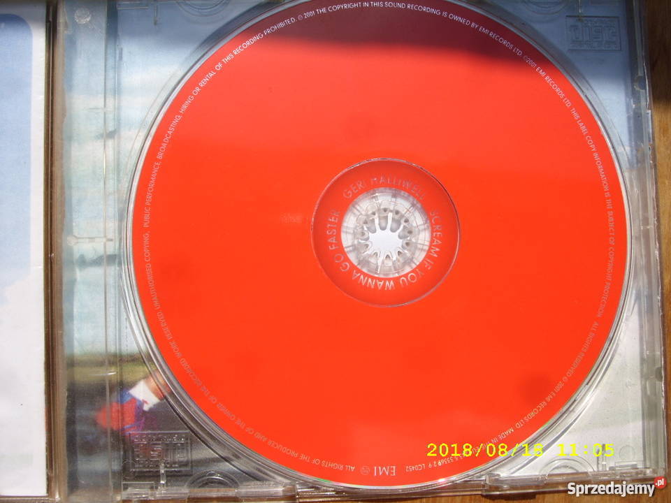 Pop CD GERI HALLIWELSCREAM IF YOU