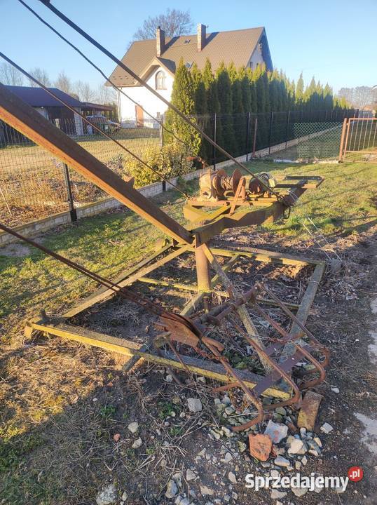 Ładowacz obornika elektryczny dźwig Pozostałe dolnośląskie