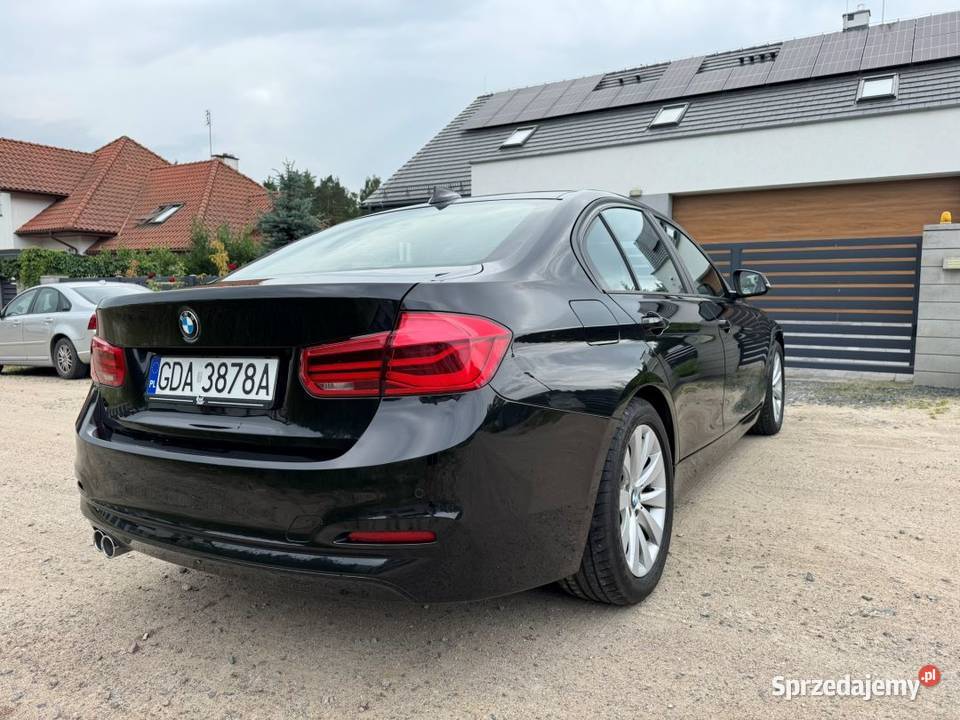 BMW Seria 3 320d Efficient Dynamics nieuszkodzony Gdańsk